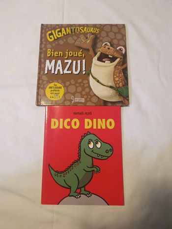 Livres sur les dinosaures