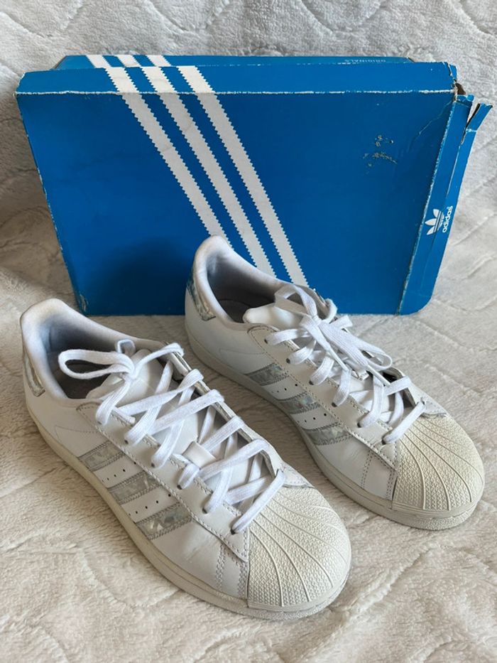 Adidas superstar Basket - photo numéro 2