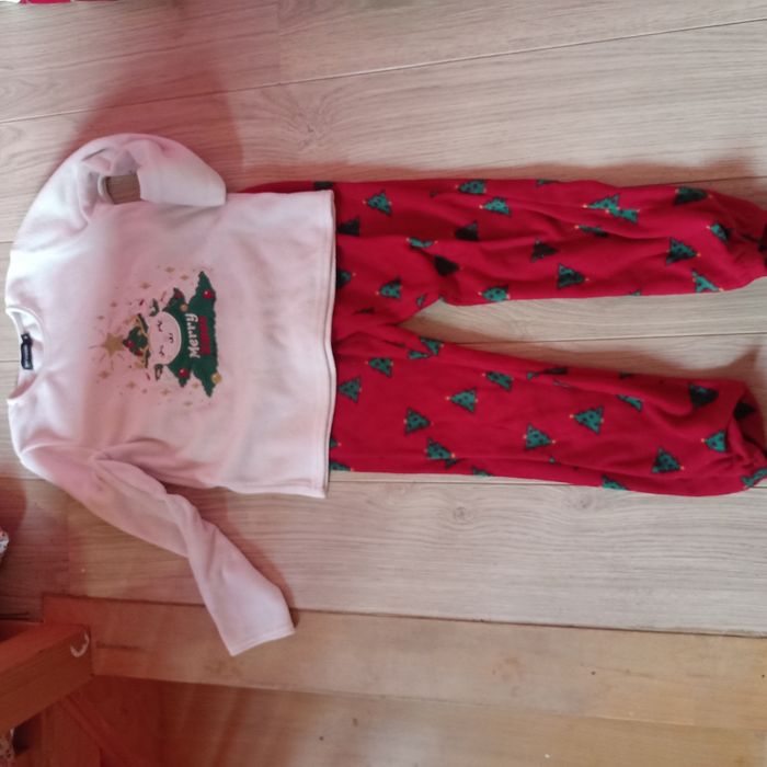 Lot pyjama hiver thème Noël - photo numéro 3