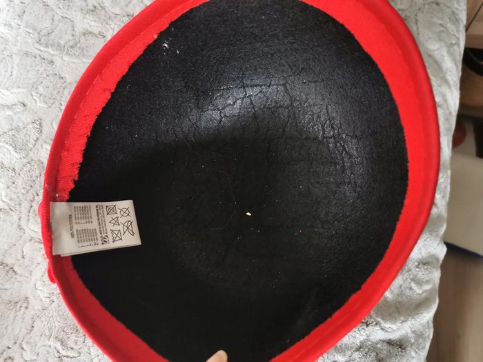 Chapeau rouge Pirate déguisement - photo numéro 5