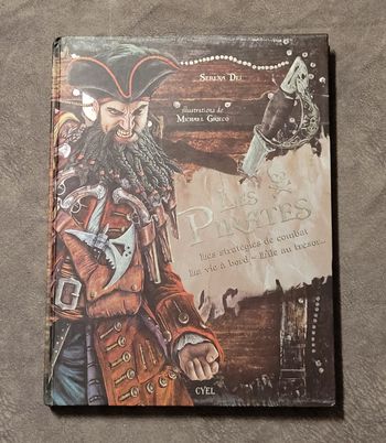 Les Pirates Serena Dei, Michael Grieco (Illustrations), Elisa Madonna (Traduction)