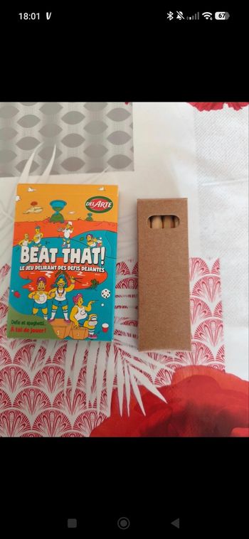 Jeu de cartes neuf 