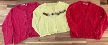 Gilets fille 6 ans