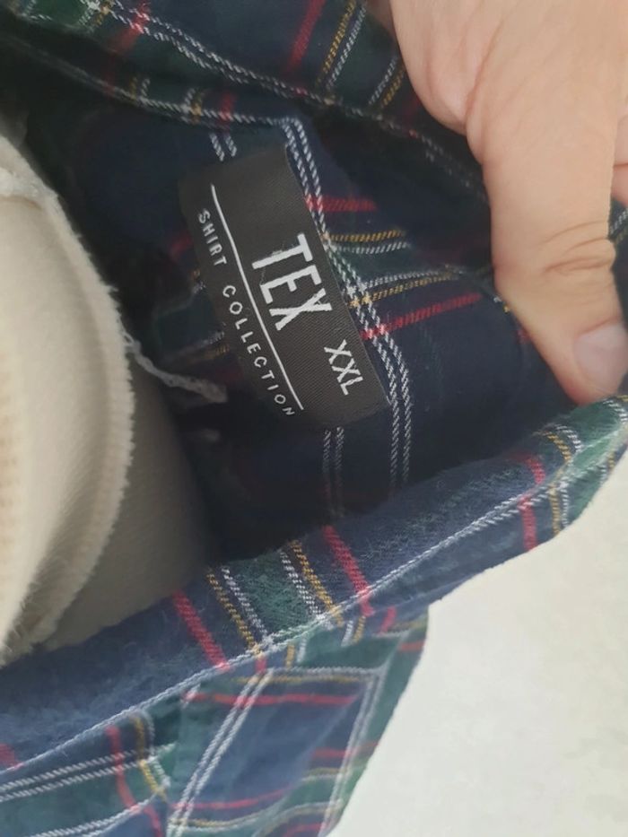 Chemise TEX taille XXL - photo numéro 4