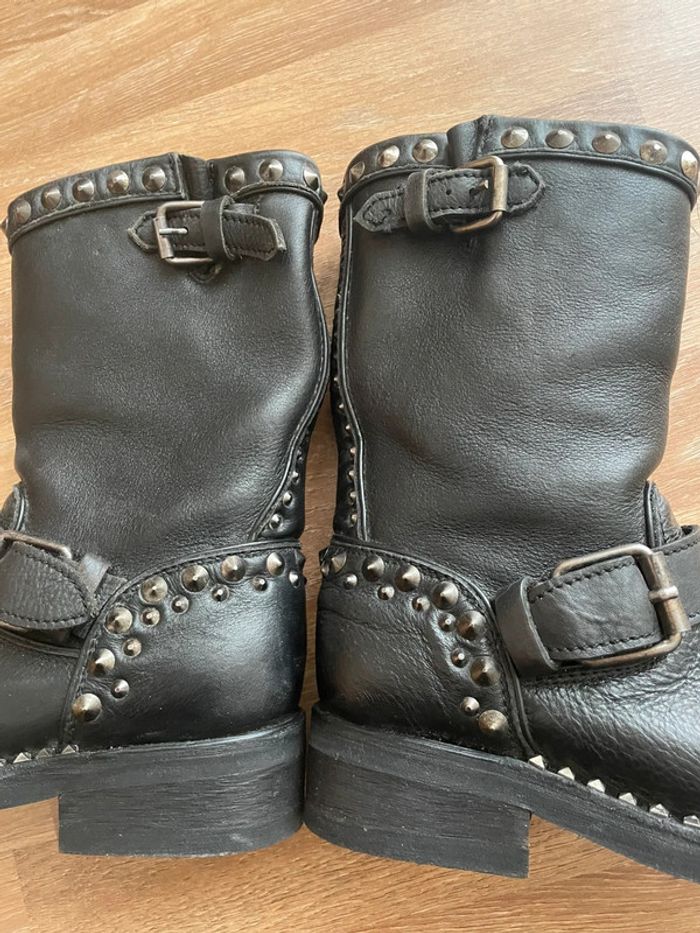Bottines en cuir Ash - photo numéro 3