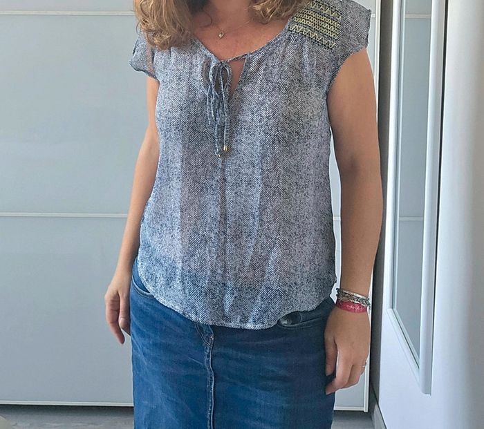 Blouse Carmin Paris taille M