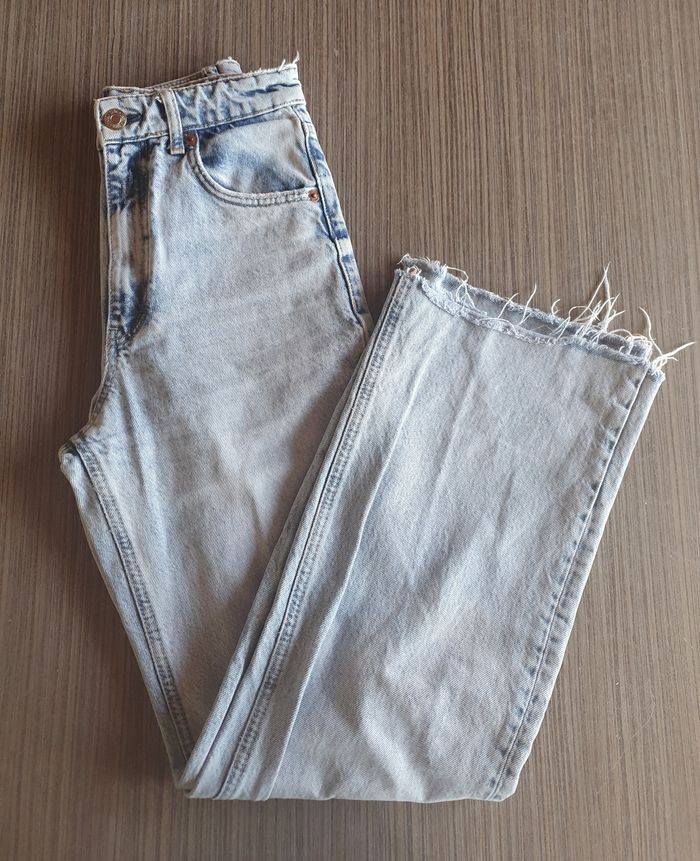 Magnifique jeans large Zara 🦋 - photo numéro 7
