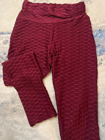 Legging de sport effet croco