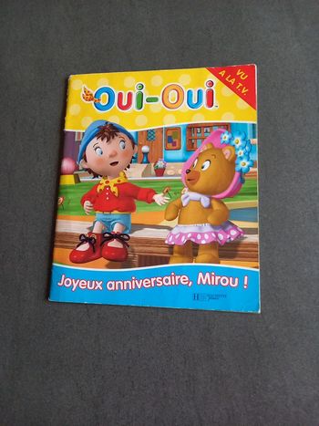 Oui oui, joyeux anniversaire Mirou