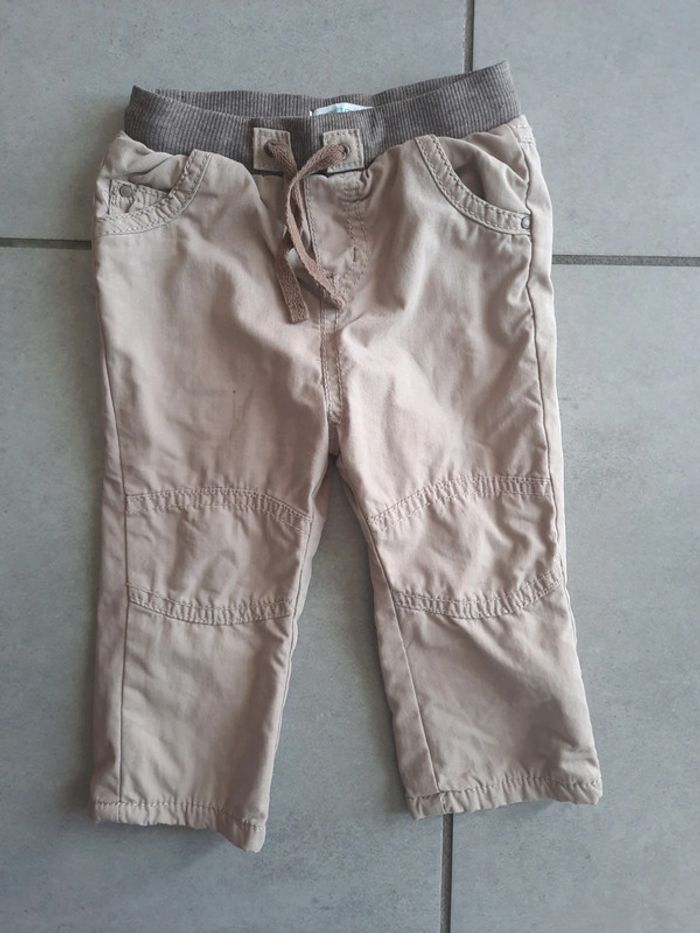 Lot de pantalons 12 mois hiver garçon - photo numéro 8