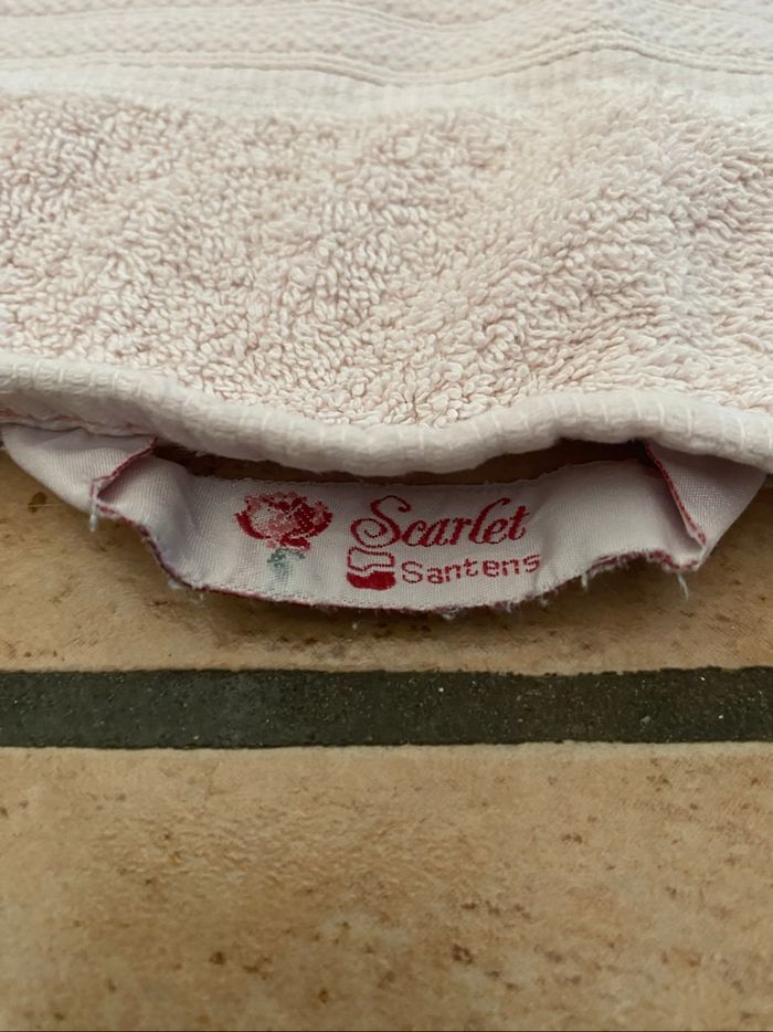 Serviette à main - photo numéro 2