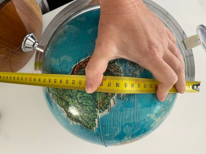 Mappemonde vintage - photo numéro 10