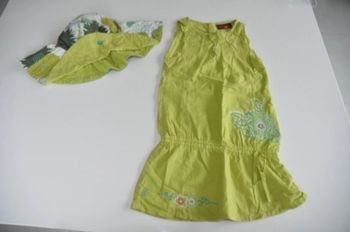 Belle tunique Catimini 5 ans + Chapeau assorti Catimini