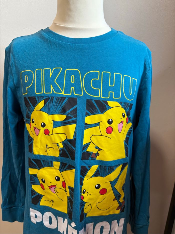 T shirt ML garçon taille 134 - photo numéro 3