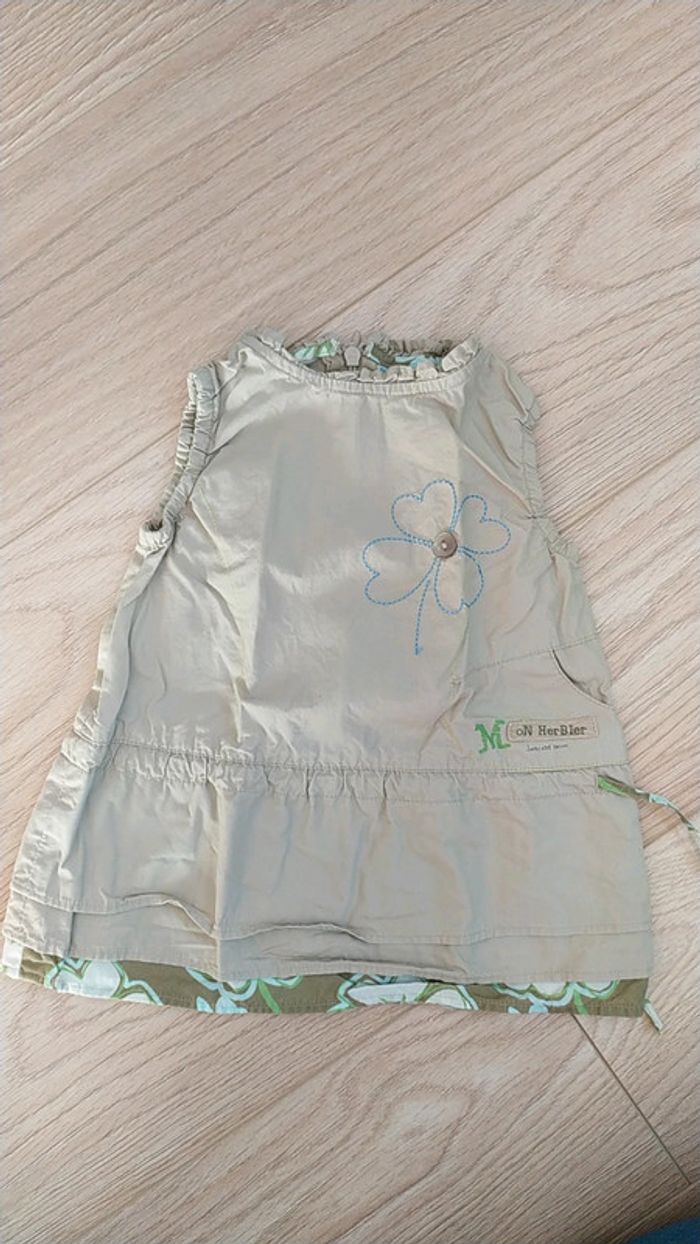 Robe été 3 mois fleur cadet rousselle