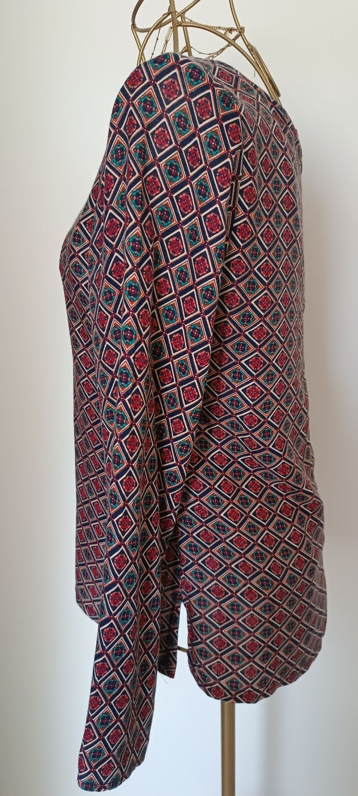 Blouse colorée, manches longues. - photo numéro 5