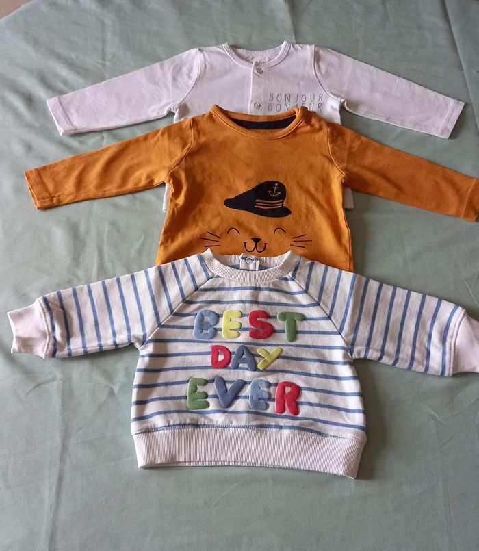 Lot de vêtements garçon 6mois printemps/été - photo numéro 6