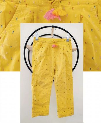 4 ans pantalon fluide catimini