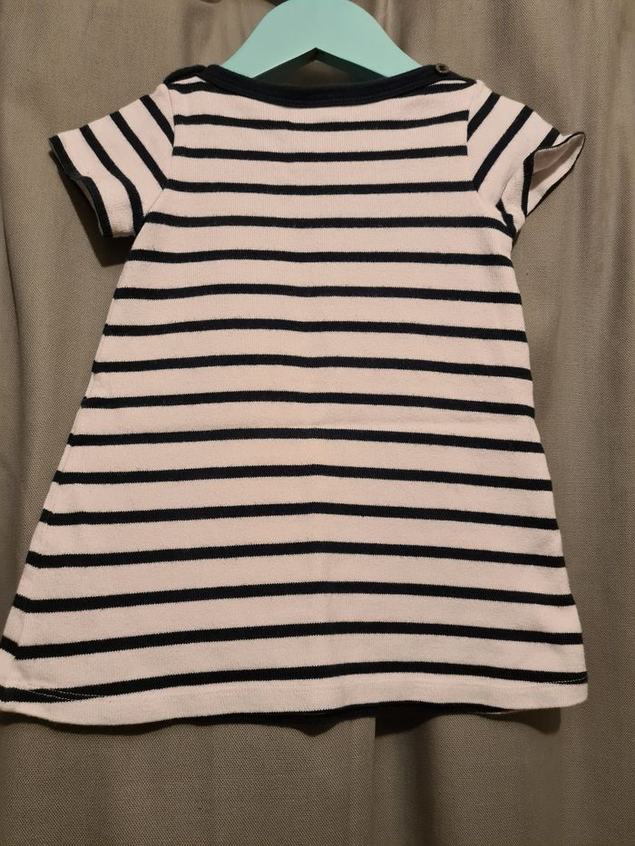 Robe Petit Bateau 12 mois - photo numéro 2