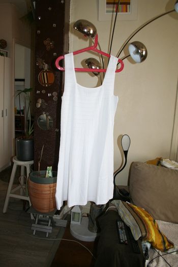 🌸Robe patineuse  blanche  Taille 40 "Cop Copine" 🌸