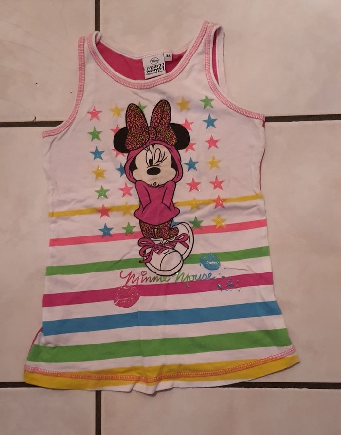 Robe minnie 3 ans