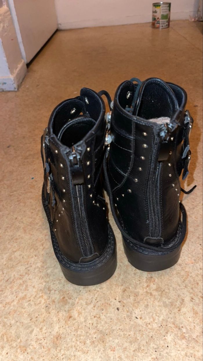 Bottine à clous - photo numéro 3