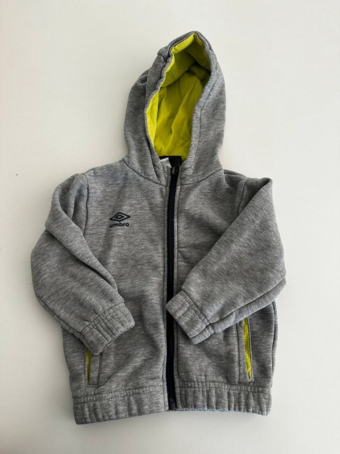 Ensemble jogging Umbro 18 mois / 80 cm - photo numéro 8