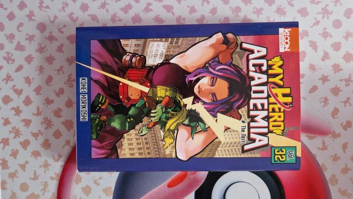 My hero academia tome 1 à 5, 30,31,32,34,36,37 - photo numéro 5