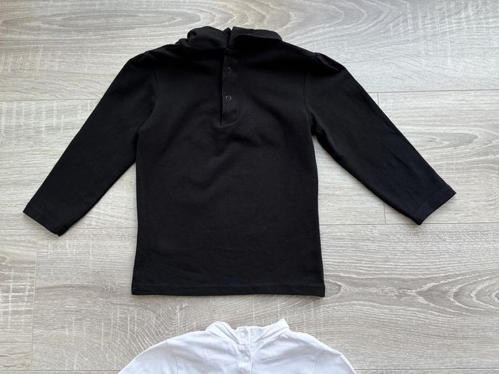 2 sous pulls noir et blanc 24 mois - photo numéro 16