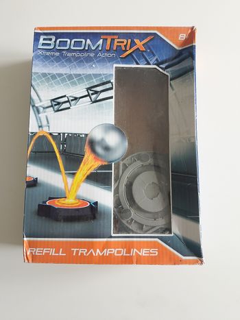 Boomtrix  xtreme trampoline action goliath 