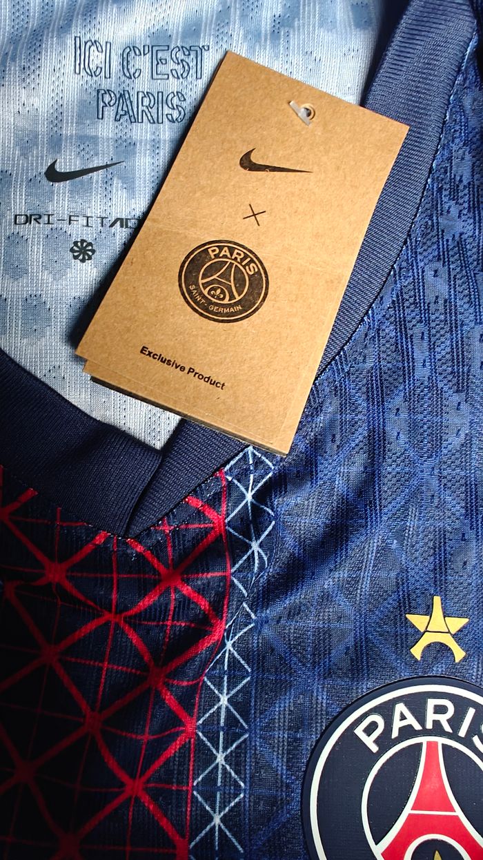 Maillot Joao Neves PSG - photo numéro 7