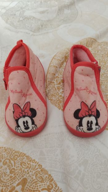 Chaussons Minnie