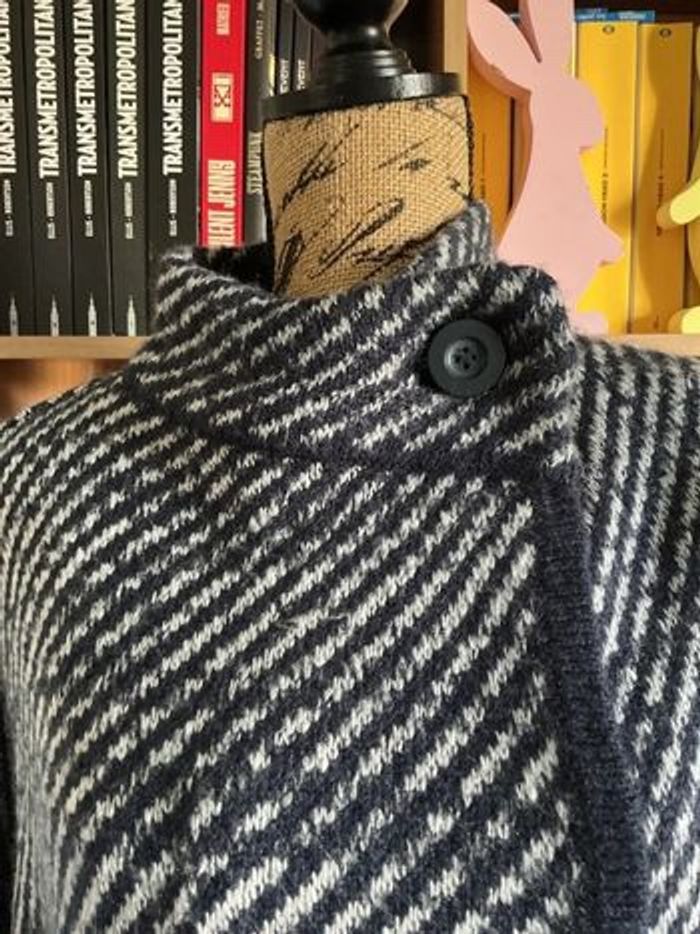 Gilet cape taille 38/40 - photo numéro 2