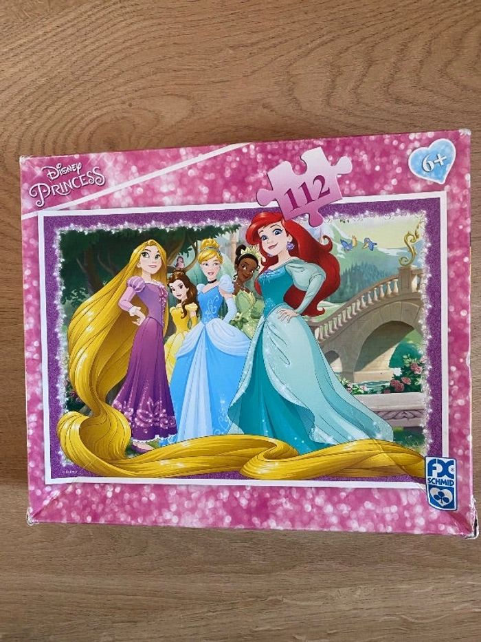 Puzzle 112 pièces