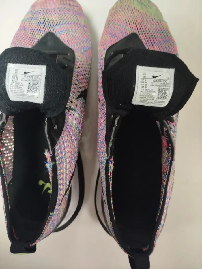 Nike Air Zoom Flyknit Air Max Flyknit Racer multicolore pointure 44 running lifestyle - photo numéro 9