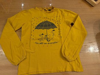 Teeshirt manches longues kiabi taille 12 ans