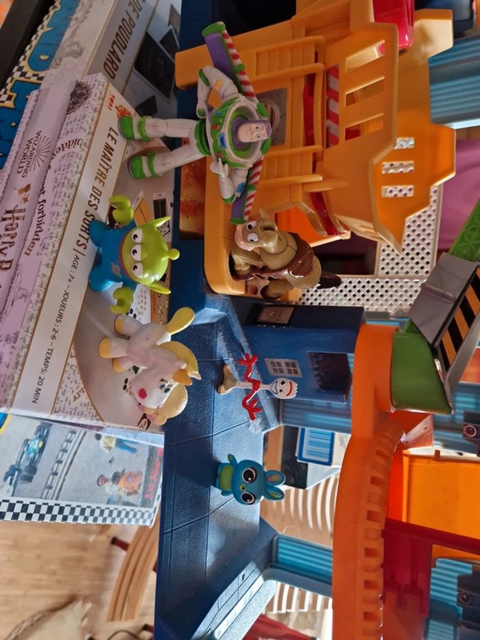 Jouets toy story 3 avec 7 figurines - photo numéro 5