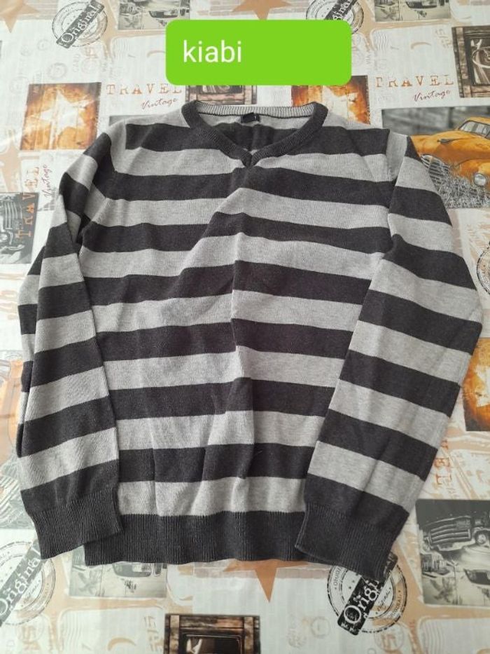 pull col V mi saison