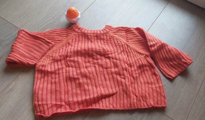 Pull orange - photo numéro 2