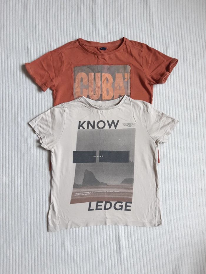 Lot de 2 tee shirts 10 ans