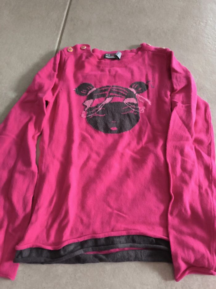 Pull en coton orchestra 10 ans