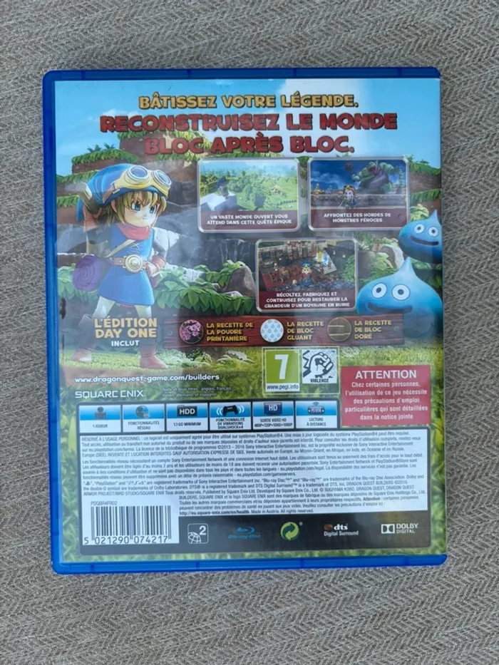 Dragon Quest Builders PS4 - photo numéro 2