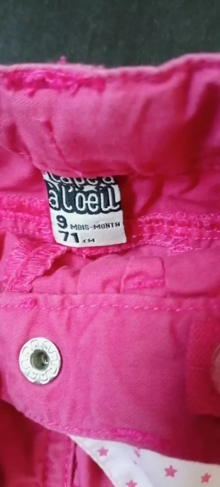 Pantalon été Tape à l Oeil - photo numéro 4
