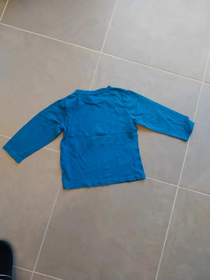 Tee shirt bleu T4A - photo numéro 5