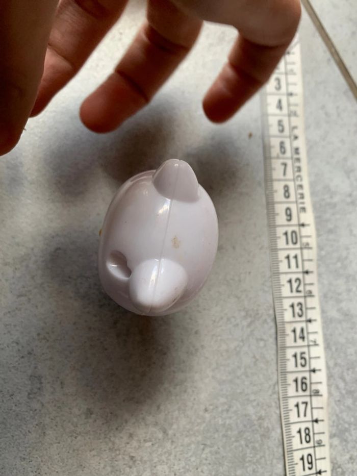 Figurine sanrio hello kitty cœur - photo numéro 2