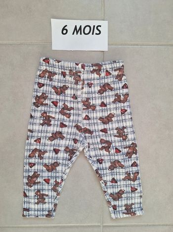 Pantalon 6 mois