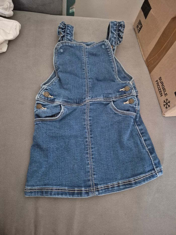 Salopette en jean