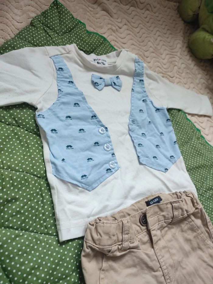 Ensemble chic bébé 9 mois - photo numéro 2