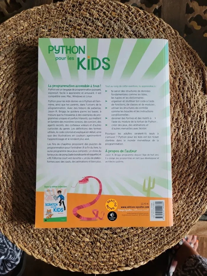 Python pour les Kids. 10 ans - photo numéro 4