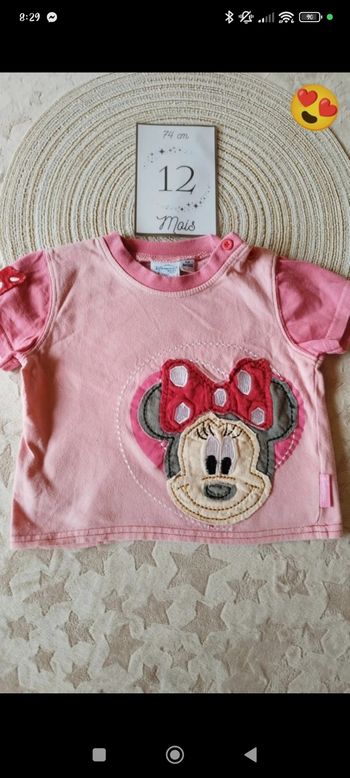 T-shirt Disneyland Paris Minnie